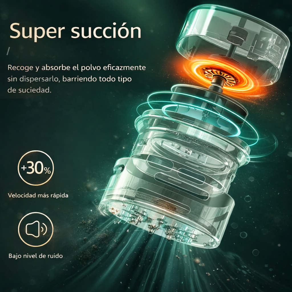 Mini Aspiradora de mano Inalámbrica