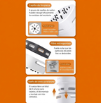 Mini Aspiradora de mano Inalámbrica